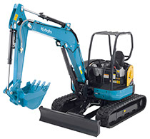 Kubota distributor in singapore exclusive land equipment private limited excavator,  components, parts, U55-6